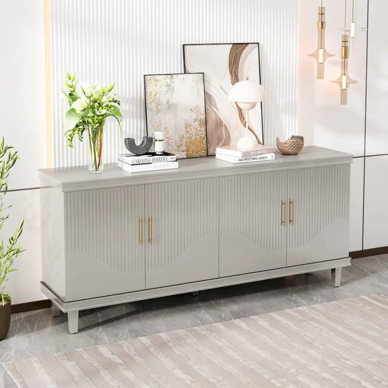 Armoire à 4 portes de grande taille