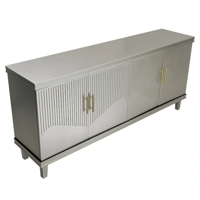 Armoire à 4 portes de grande taille