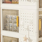 Mobile Multifunction Utility Rolling Storage Organizer