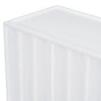 Meuble moderne à 4 portes et étagères réglables