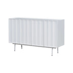 Meuble moderne à 4 portes et étagères réglables