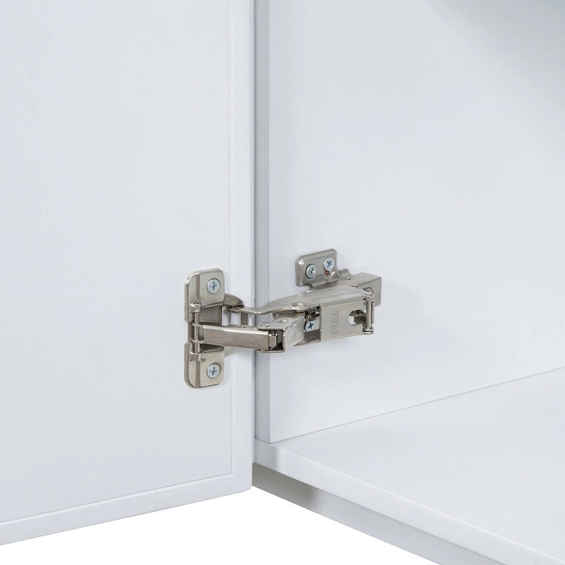 Meuble moderne à 4 portes et étagères réglables