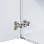 Meuble moderne à 4 portes et étagères réglables