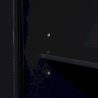 Meuble moderne à 4 portes et étagères réglables