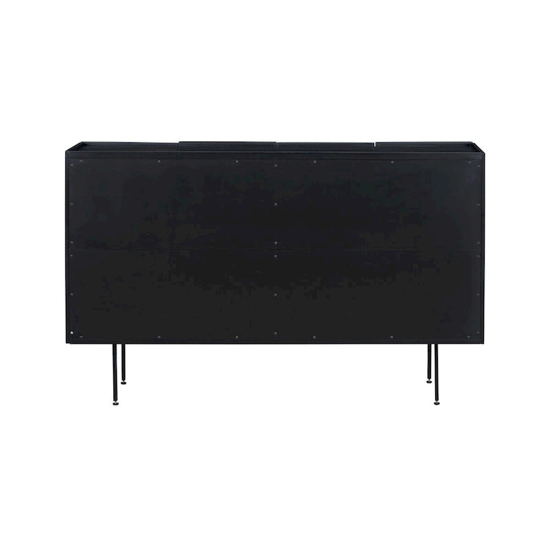 Meuble moderne à 4 portes et étagères réglables