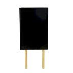 Buffet moderne et simple avec étagères réglables pour salon et salle à manger