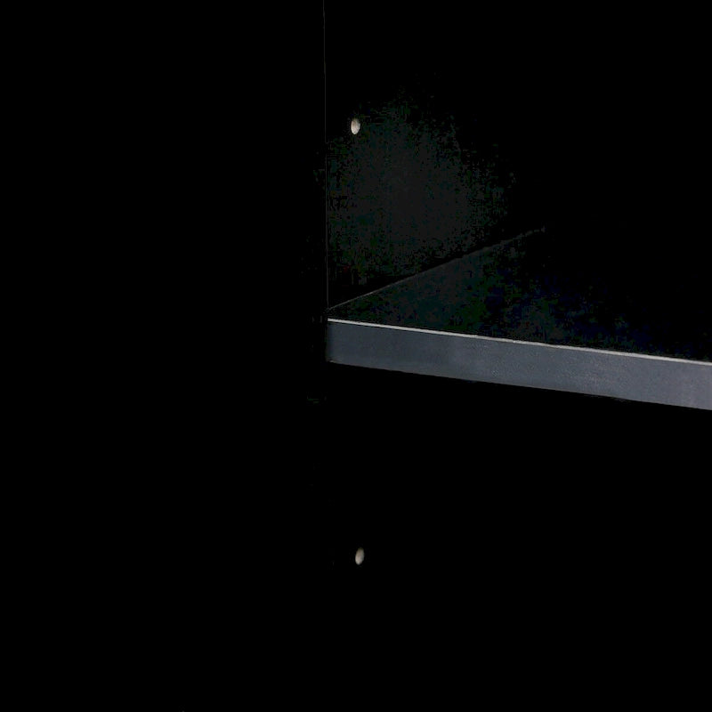 Buffet moderne et simple avec étagères réglables pour salon et salle à manger