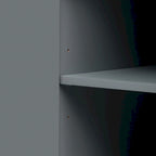 Buffet/vaisselier moderne et élégant à 4 portes, 60 pouces