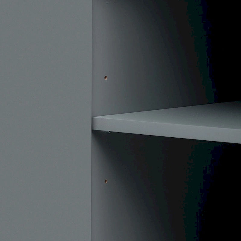 Buffet/vaisselier moderne et élégant à 4 portes, 60 pouces