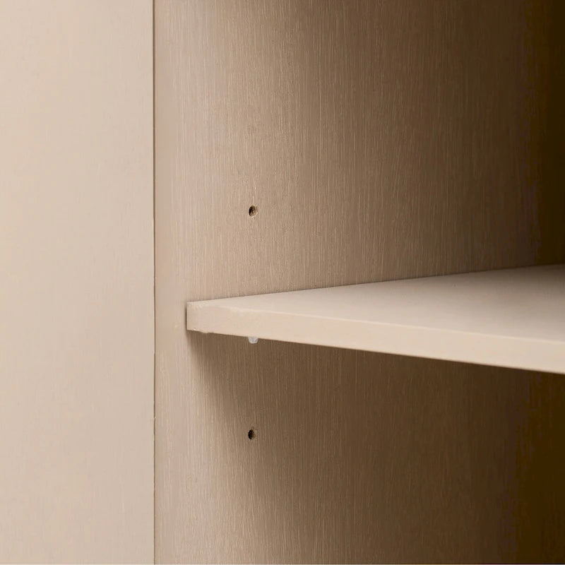 Buffet à 4 portes de 60 pouces avec étagères réglables