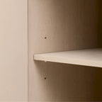 Buffet à 4 portes de 60 pouces avec étagères réglables