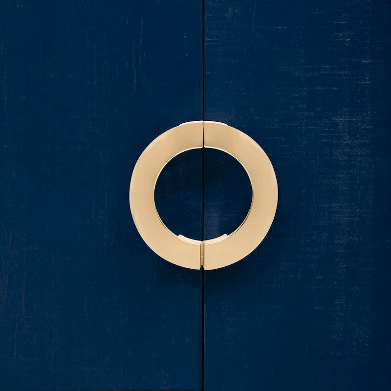 Buffet à 4 portes de 60 pouces avec étagères réglables