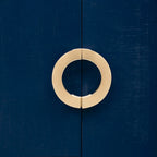 Buffet à 4 portes de 60 pouces avec étagères réglables