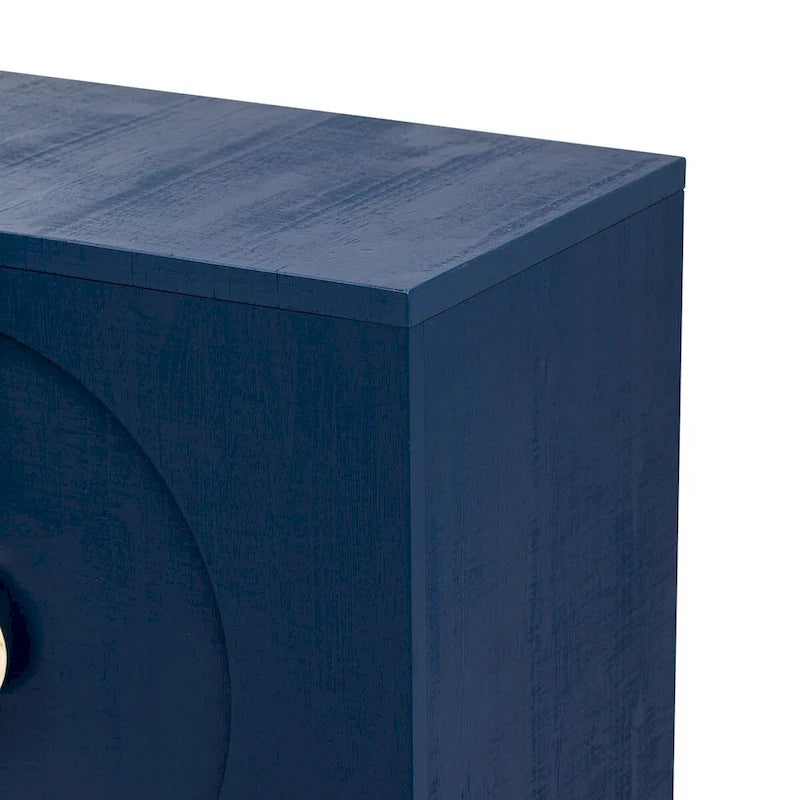 Buffet à 4 portes de 60 pouces avec étagères réglables