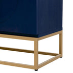 Buffet à 4 portes de 60 pouces avec étagères réglables