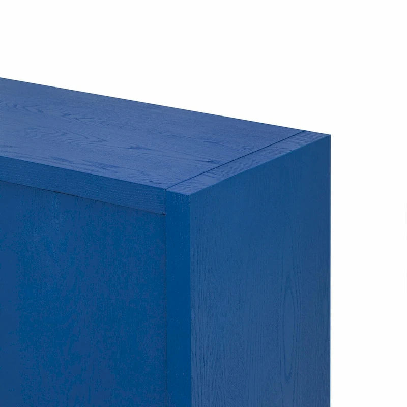 Buffet à quatre portes en placage de frêne