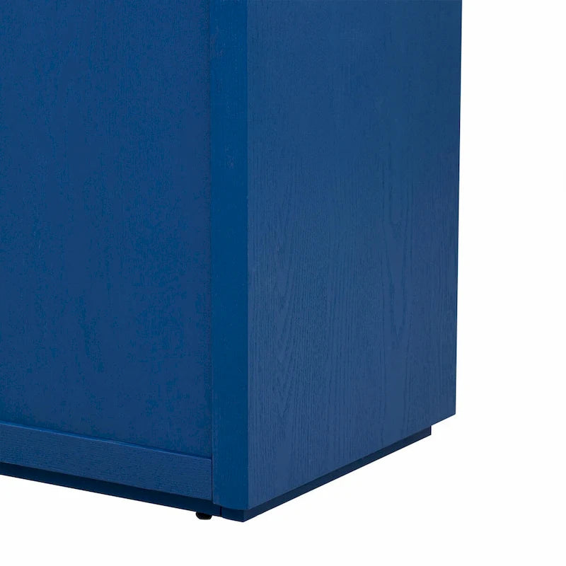 Buffet à quatre portes en placage de frêne