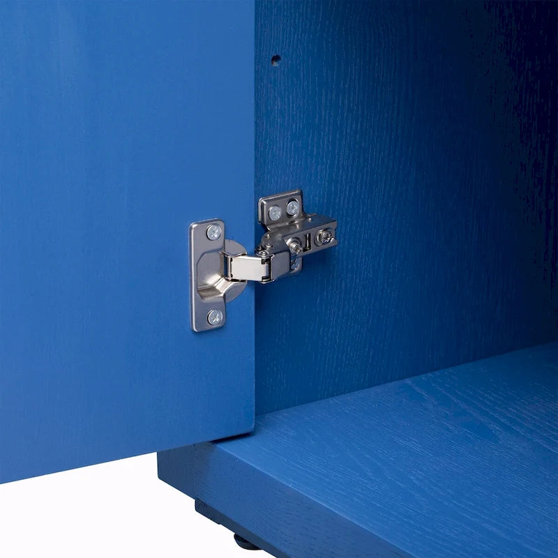 Buffet à quatre portes en placage de frêne