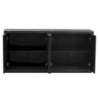 Buffet à quatre portes en placage de frêne