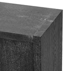 Buffet à quatre portes en placage de frêne