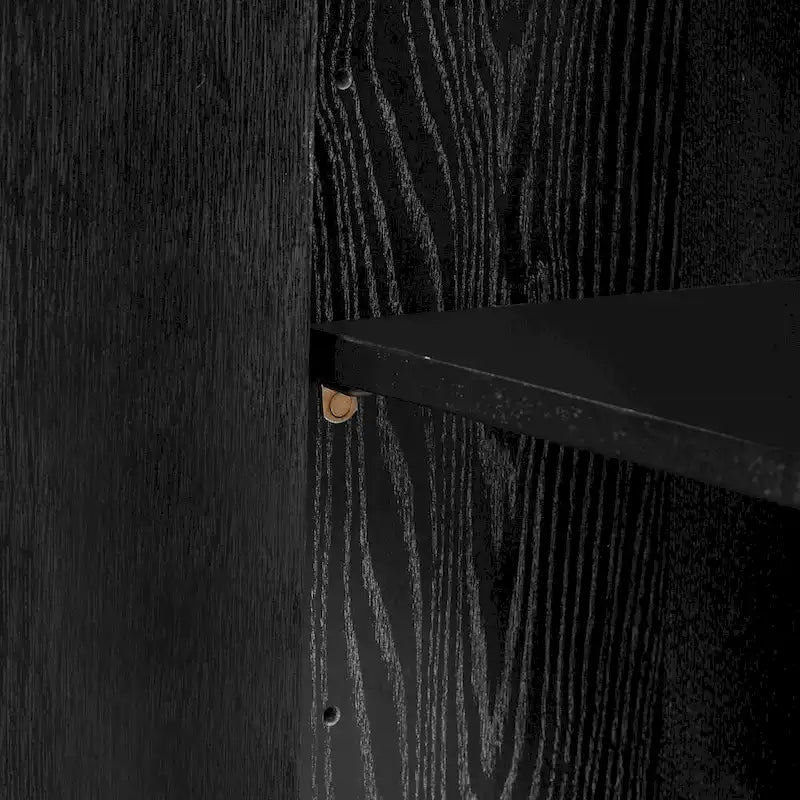 Buffet à quatre portes en placage de frêne