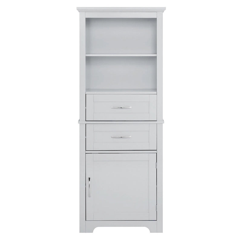 Vitrines avec étagères ouvertes