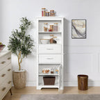 Vitrines avec étagères ouvertes