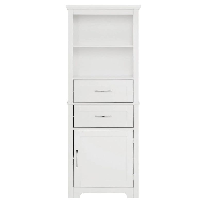 Vitrines avec étagères ouvertes