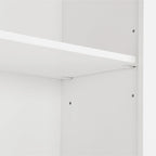 Vitrines avec étagères ouvertes