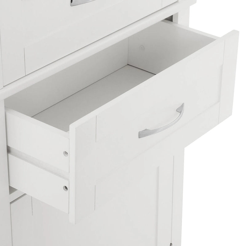 Vitrines avec étagères ouvertes