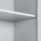 Vitrines avec étagères ouvertes