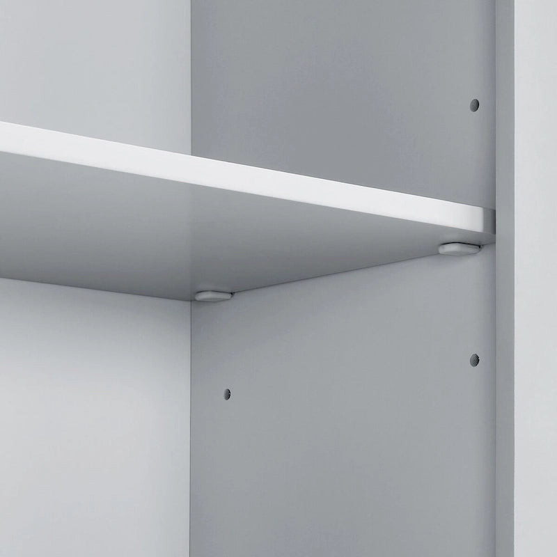 Vitrines avec étagères ouvertes