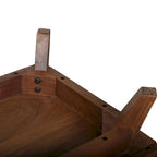 Buffet à six tiroirs en bois