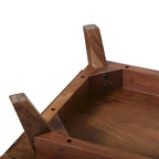 Buffet à six tiroirs en bois