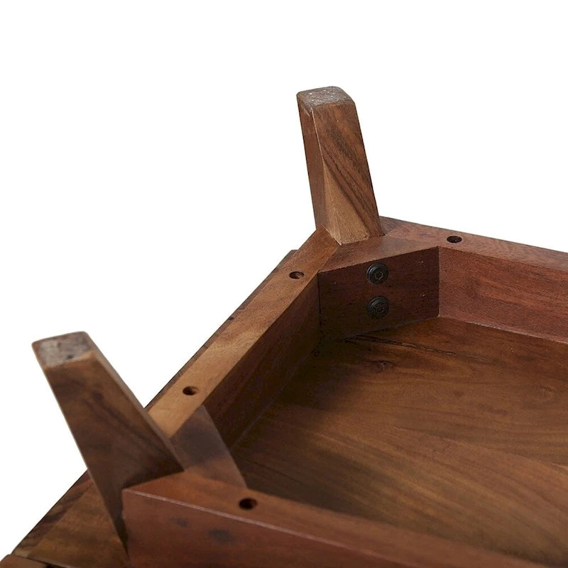 Buffet à six tiroirs en bois