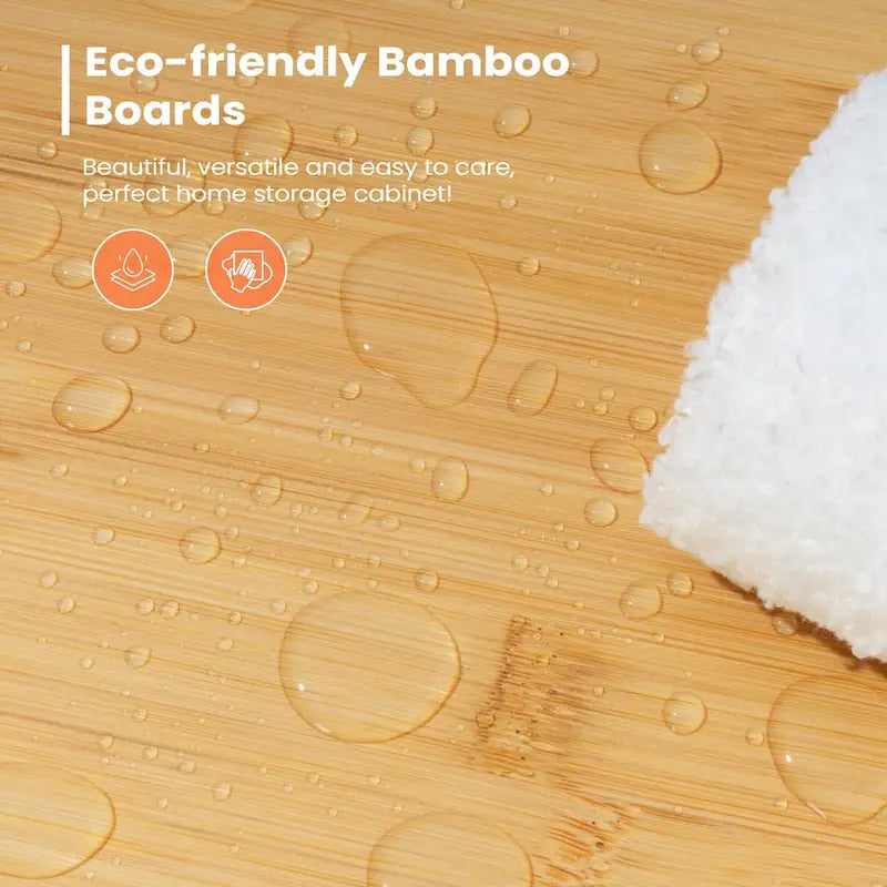 Buffet de cuisine Pellabant style bohème avec portes