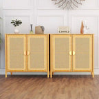 Buffet de cuisine Pellabant style bohème avec portes