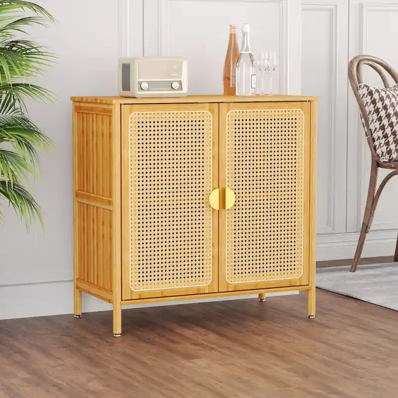 Buffet de cuisine Pellabant style bohème avec portes