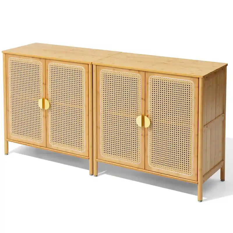 Buffet de cuisine Pellabant style bohème avec portes