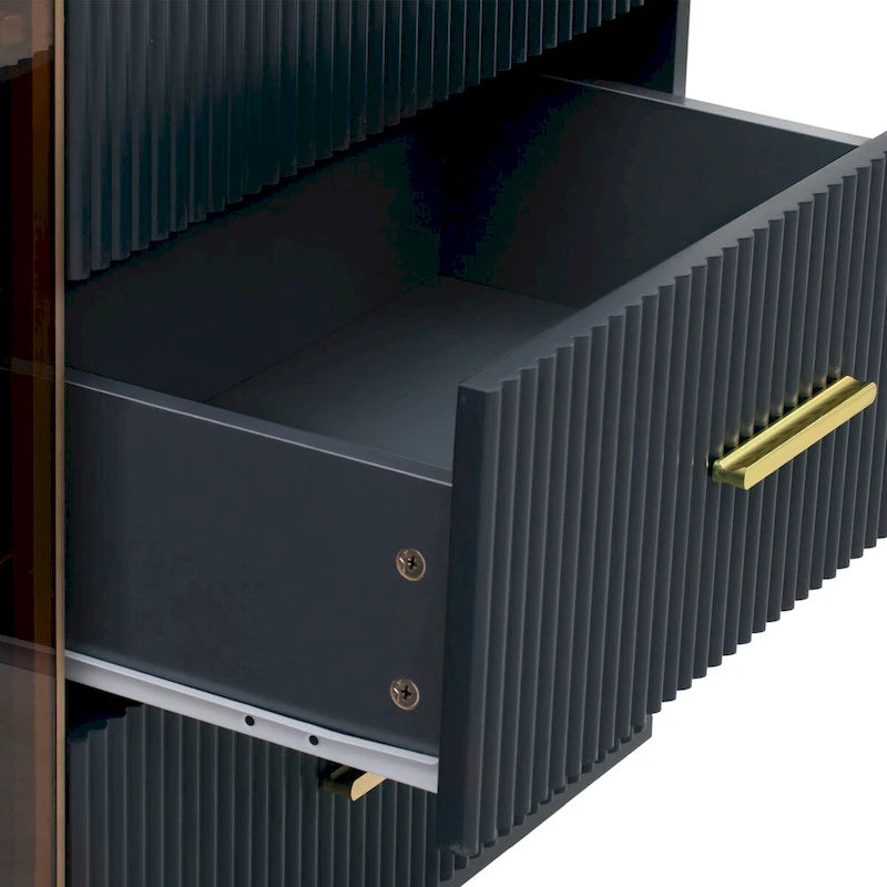 Buffet moderne GEITIN avec portes vitrées