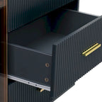 Buffet moderne GEITIN avec portes vitrées