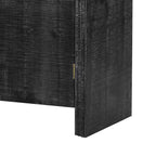 Buffet en bois style vintage chic avec patins de protection