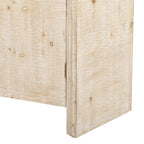 Buffet en bois style vintage chic avec patins de protection