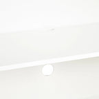 Buffet offrant un grand espace de rangement et des étagères réglables