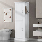 Armoire de rangement haute pour salle de bain