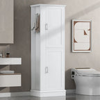 Armoire de rangement haute pour salle de bain