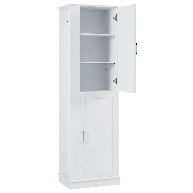 Armoire de rangement haute pour salle de bain