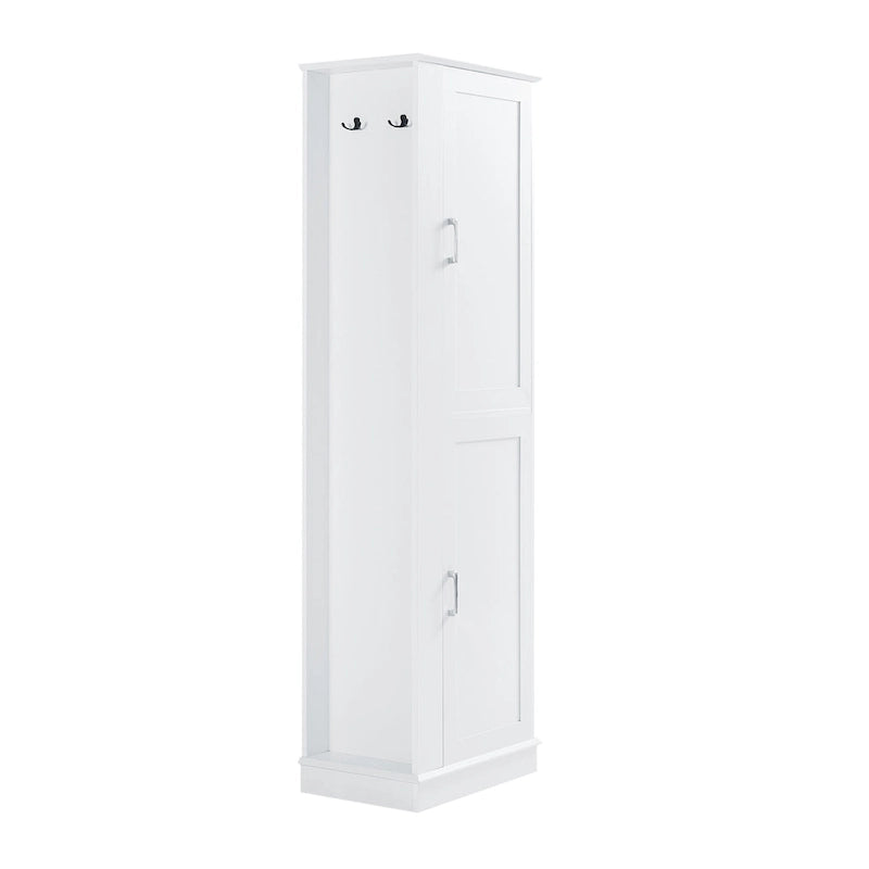 Armoire de rangement haute pour salle de bain