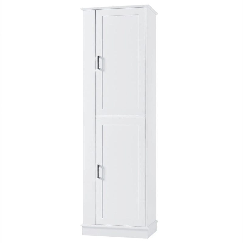 Armoire de rangement haute pour salle de bain