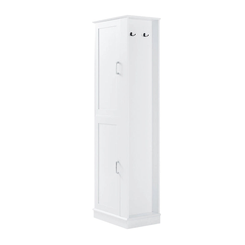 Armoire de rangement haute pour salle de bain